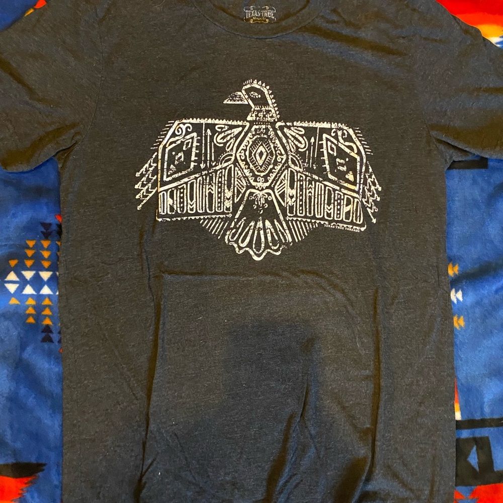 Texas true Thunderbird tee